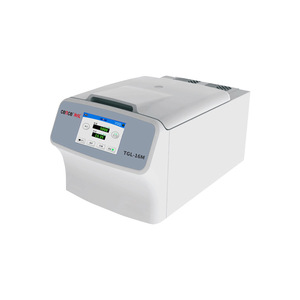 Centrifugeuse réfrigérée de table haute vitesse Tgl-16m, 16000 tr/min, température de -20 à 40 °C, usage en laboratoire - Product Image 2