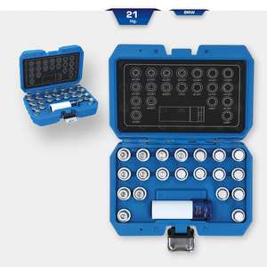 Jeu de clés de verrouillage de roue Brilliant Tools pour BMW 21 pièces - Product Image 2