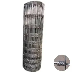 12.5ga field fencing in bulk woven wild hinge joint knot horse fence cattle far