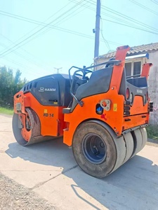 Rullo Vibrante Usato <span class=keywords><strong>HAMM</strong></span> HD14VT di Alta Qualità, Compattatore Stradale Compatto da 5 Tonnellate, Rullo Tandem Originale <span class=keywords><strong>Hamm</strong></span> di Seconda Mano in Offerta - Product Image 6