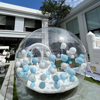 Dôme à bulles populaire de 3m, ballon gonflable, tente de camping pour fête et événements