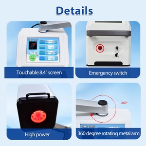 Dispositivo per Terapia Laser a Freddo 650 808 905 980 nm per il Sollievo dal Dolore al Nervo Sciatico e da Ferite e Fratture - Product Image 6