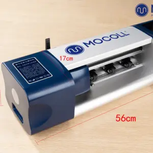 MOCOLL marque Smart automatique personnaliser 360 Machine de découpe de protecteur de Film souple pour Mobile/montre/appareil photo/iPad/Machine de jeu