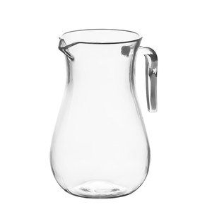 Elégant pichet à eau en plastique avec bec verseur Crystal-Clear PC Beverage <span class=keywords><strong>Carafe</strong></span> pour servir des cocktails Sangria Limonade - Product Image 2