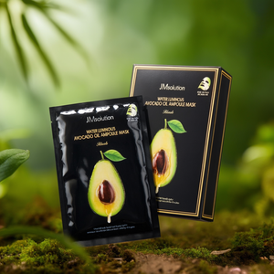 Mascarilla Facial JMsolution Water Luminous con Aceite de Aguacate, Mascarilla Negra para Todo Tipo de Piel, Cuidado Diario - Product Image 3