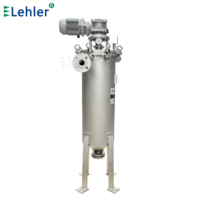 Filtre autonettoyant, équipement de filtration à lame interne de type grattoir avec décharge automatique pour revêtements, émulsions et encres