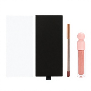 Kit de Labios Personalizado MLM OEM de 12 Colores, Brillo Labial Mate, Delineador de Labios, Resistente a las Manchas, Etiqueta Privada, Combo de Labios, Set de Maquillaje Labial - Product Image 1