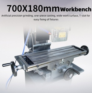 Mesin Bor dan Frais Multifungsi Presisi Tinggi untuk Industri, Mesin Bor Duduk, Tap, dan Frais - Product Image 4
