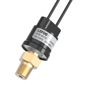 Lefoo lf08 HVAC IP67 điều hòa không khí cao pressostats Fan công tắc áp suất điều khiển áp suất cho chất lỏng khí 0.2 ~ 45bar - Product Image 1