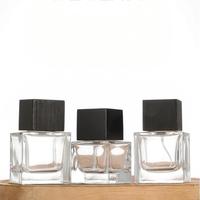 Flacon de parfum personnalisé en gros, 30 ml, 50 ml, 100 ml, flacon de parfum de luxe vide, flacon de parfum en verre avec vaporisateur atomisateur