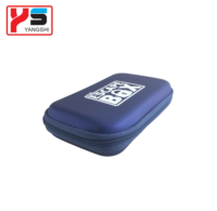 Kotak penyimpanan Hard Drive, PU EVA kustom grosir casing tas kabel Data Hard Disk eksternal