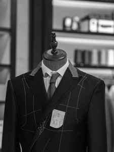 Trajes de Hombre Elegantes Color Marfil al por Mayor, <span class=keywords><strong>Traje</strong></span> de Novio Ajustado, Esmoquin de Boda, <span class=keywords><strong>Traje</strong></span> Formal con Chaleco Negro para Negocios, Fiesta de Graduación y Boda - Product Image 4