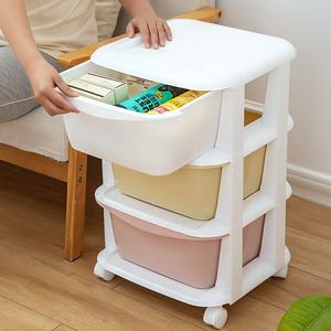 منظم برج التخزين ، أدراج تخزين بلاستيكية ، مستلزمات تخزين لغرف النوم والحمام وغرفة المعيشة - Product Image 3