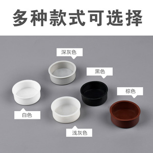 Cache-charnière de meuble Shengyuan 35 mm, en plastique rond, décoratif, étanche et anti-humidité, à montage en surface - Product Image 4
