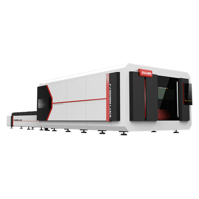 High Power Fiber Laser Cutting Machine 8000w 12000w Fiber Laser Cutter High Speed and Accuracy