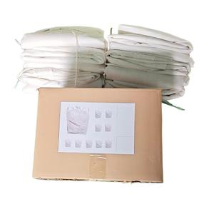 Huamaohengchun Bolsas a Granel FIBC 35x35x43" Paquete de 10 Bolsas de Construcción Resistentes para Obra, Capacidad de 2200 Lbs, Fondo Plano, 35 Cu Ft - Product Image 1