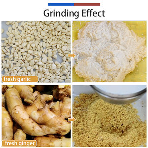 FC-307 Stainless Steel Chili <b>Pepper</b> <b>Grinder</b> Ginger Garlic Paste Making Machine Potato Mashed Machine - Product Image 6