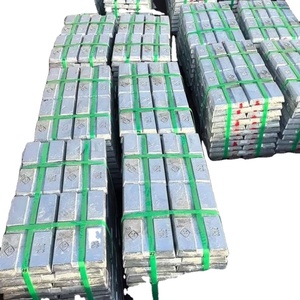 Gran Inventario de Lingotes de Zinc de Marca OEM de Alta Calidad y Bajo Precio, Ampliamente Utilizados en China - Product Image 1