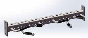 Lg08 nửa Rack + cáp ròng rọc + Smith Máy đa chức năng huấn luyện viên giá nhà máy tùy chỉnh OEM - Product Image 4