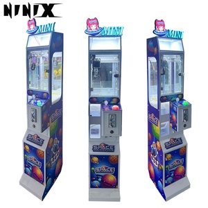Máquina de grúa de doble piso Mega operada con monedas japonesas, juego de arcade para parque de atracciones, equipo expendedor de mini garras - Product Image 2
