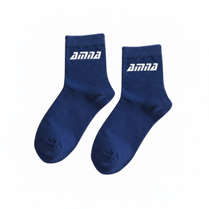 Meilleures ventes de chaussettes de sport pour adultes, couleur bleue, prix de gros, vêtements de sport, chaussettes de sport fabriquées au Pakistan - Product Image 1