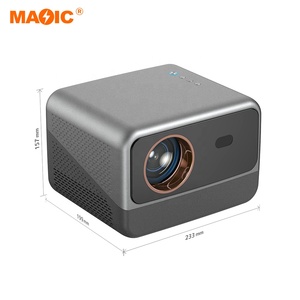 Xách Tay Video Chiếu 4K LCD <span class=keywords><strong>Mini</strong></span> Chiếu Đầy Đủ Màn Hình Video Không Dây Home <span class=keywords><strong>Mini</strong></span> LED Chiếu Cho Rạp Hát Tại Nhà Sử Dụng - Product Image 5