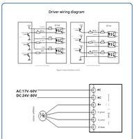 86 Kit Motor Stepper 4.5N/8.5N/12N/Driver Motor Stepper MA860 dengan kipas