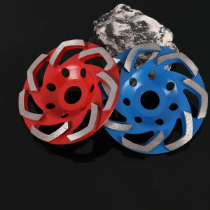 Disques à segments diamantés turbo de 5 pouces (125 mm) pour le polissage <span class=keywords><strong>du</strong></span> béton et des pierres, personnalisables par le fabricant d'équipement d'origine - Product Image 6