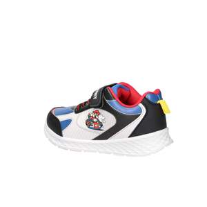 Scarpe da ginnastica per bambini Mario Kart bianche e azzurre, taglia 12, leggere, da corsa - Product Image 3