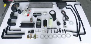 Kit Kontrol Turbo Khusus Mitsubishi Pajero V73 3.0L-Bensin Baru YIZHUO-RACING Peningkatan Performa - Product Image 3