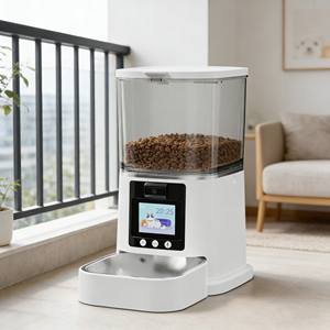 Distributeur Automatique Intelligent pour Animaux de Compagnie – Distributeur de Nourriture Durable et Anti-Fuite pour Chiens et Chats – Gamelles et Distributeurs pour Animaux - Product Image 1