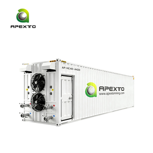 Stok 2.64MW 40FT Antminer Hydro Cooling Container Solusi Pendingin Air untuk 480 unit Bitmain Antminer S19/S21/S23 Hydro - Product Image 2