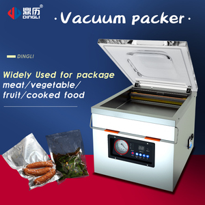Dingli DZB-340 máy đóng gói chân không thịt bao bì nhiệt niêm phong cho thực phẩm đóng gói - Product Image 2