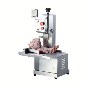 New JG-120 Commercial <b>Bone</b> & Meat Cutting Machine Stainless Steel High Efficiency Frozen Meat Slicing Band <b>Saw</b> - Product Image 2