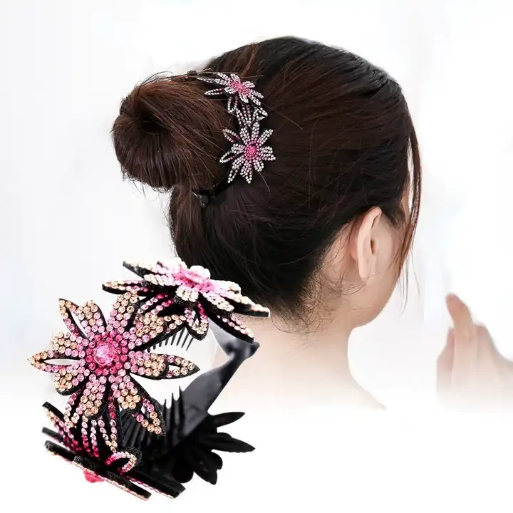 Hair Claw clip Korean pan hair big hair catch temperament lady