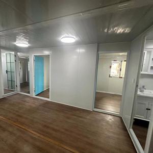 Nuevo producto, proveedor dorado, invierno, 3 habitaciones, <span class=keywords><strong>casa</strong></span> contenedora, Panel, <span class=keywords><strong>casa</strong></span> personalizada, fabricación de <span class=keywords><strong>casa</strong></span>, <span class=keywords><strong>casa</strong></span> contenedora de acero en <span class=keywords><strong>Marruecos</strong></span> - Product Image 3