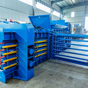 전자동 수평 유압 압축기 자동 압축 및 묶음 프레스 종이 플라스틱 재활용용 - Product Image 4