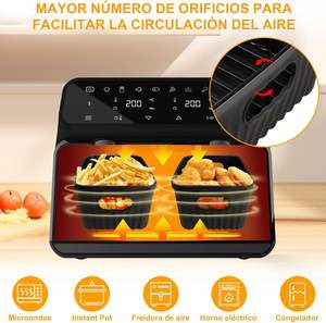 Hot Sale Reusable Food Grade Silicone liner Silicone <b>Air</b> <b>Fryer</b> Baking <b>Pan</b> Kitchen and Home Baking <b>Air</b> <b>Fryer</b> Accessories - Product Image 6