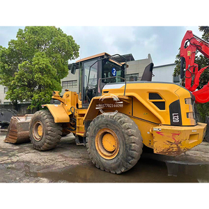 Wheel Loader Volvo L120 L105 Second-hand VOLVO L105 L120 G L150 L180 Original Used Loader Used - Product Image 1