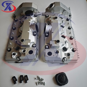Couvre-culbuteurs en aluminium pour <span class=keywords><strong>BMW</strong></span> 545i 550i <span class=keywords><strong>645ci</strong></span> 650i 745i 11127563474 & 11127522159 - Product Image 3