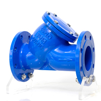 OEM ODM OBM Filtre filtre industriel de type Y de haute précision personnalisé média hydraulique manuel