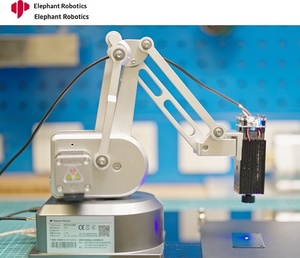 Bras robotisé UltraArm Ouchuang multifonctionnel de bureau tout en métal pour l'écriture, le dessin, la gravure au laser, la palettisation, <span class=keywords><strong>robot</strong></span> universel - Product Image 5