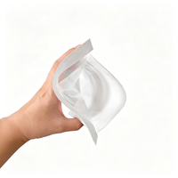 Sobre para Etiquetas de Envío, Transparente, Autoadhesivo, Impermeable, para Documentos de Exportación, Almacén, SGS, CE