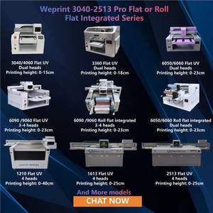 Impresora UV de Panel Plano UV Factory 2513 1613 1210, Impresora Digital de Inyección de Tinta de Gran Formato, Impresora UV para Vidrio, Madera y Acrílico - Product Image 5
