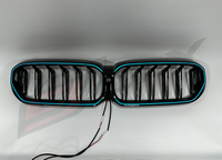 Nouveauté pour BMW Série 5 G30 2021-2023, calandre LED avec éclairage pour BMW G30 Lci
