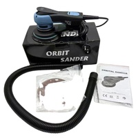 Polisseuse orbitale électrique professionnelle 500W 6 pouces 240V pour voiture, ponceuse aléatoire double action pour detailing automobile et bricolage