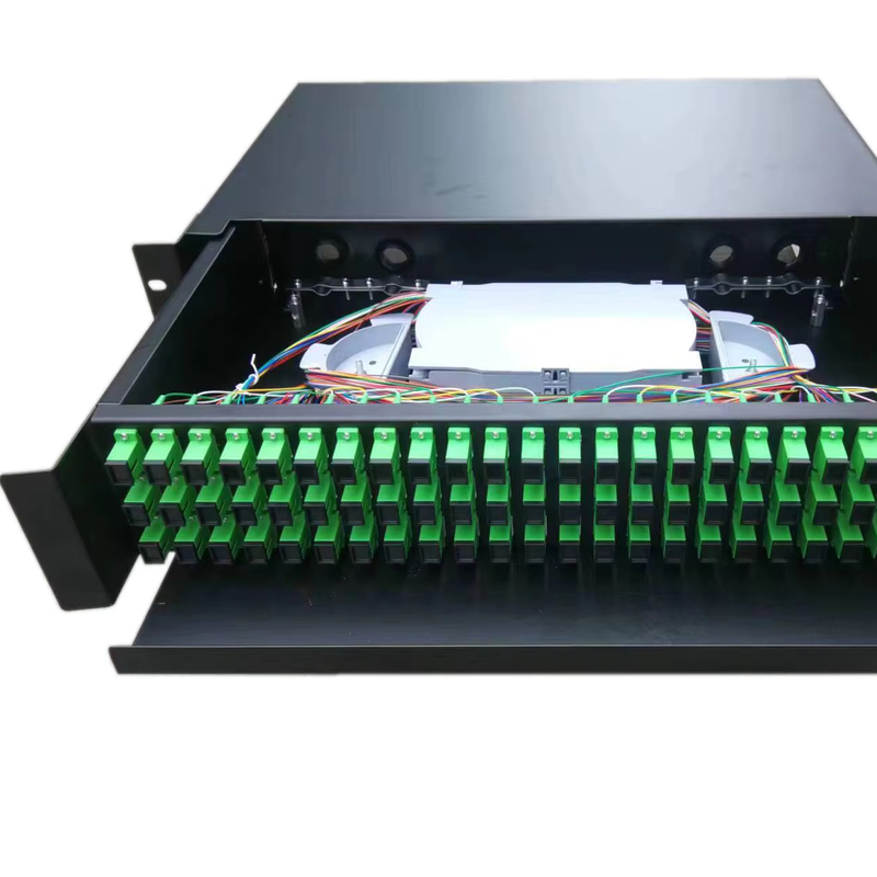 24 Port 1u 19 Odf Rack