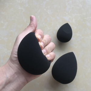 Wholesale Makeup Sponge Blender Latex Free Water Drop Shape Facial Foundation Beauty Blending Cosmetic Powder Puff Sponge Set - Product Image 6
