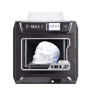 QIDI Wholesale X-MAX 2 Upgraded Large Size 300x250x300mm Auto Level Touch Screen Enclosed Core-xy 3D Printer