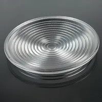 Lentille optique convexe achromatique en acrylique PMMA de grande taille, de forme ronde, avec un diamètre de 250 mm, lentille de concentration solaire